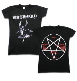 Bathory - Goat Logo T-Shirt