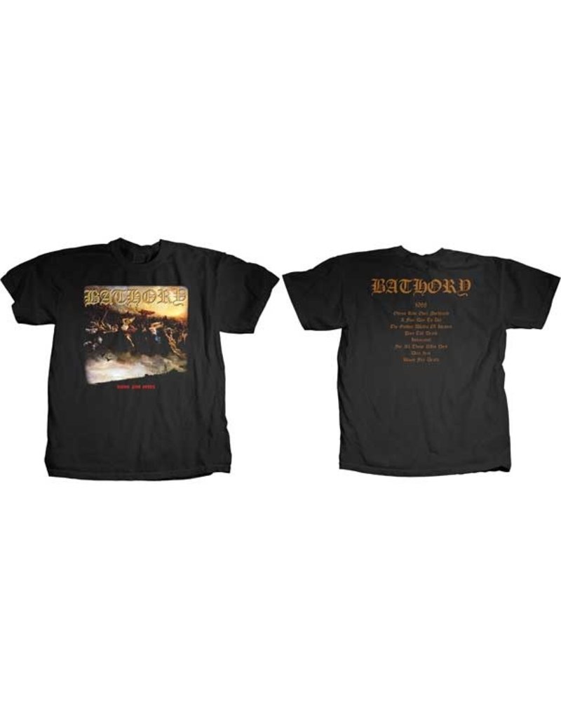 Bathory - Blood Fire Death T-Shirt