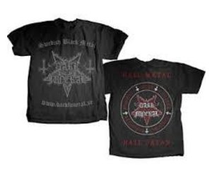 Dark Funeral - Swedish Black Metal T-Shirt - Mushroom New Orleans