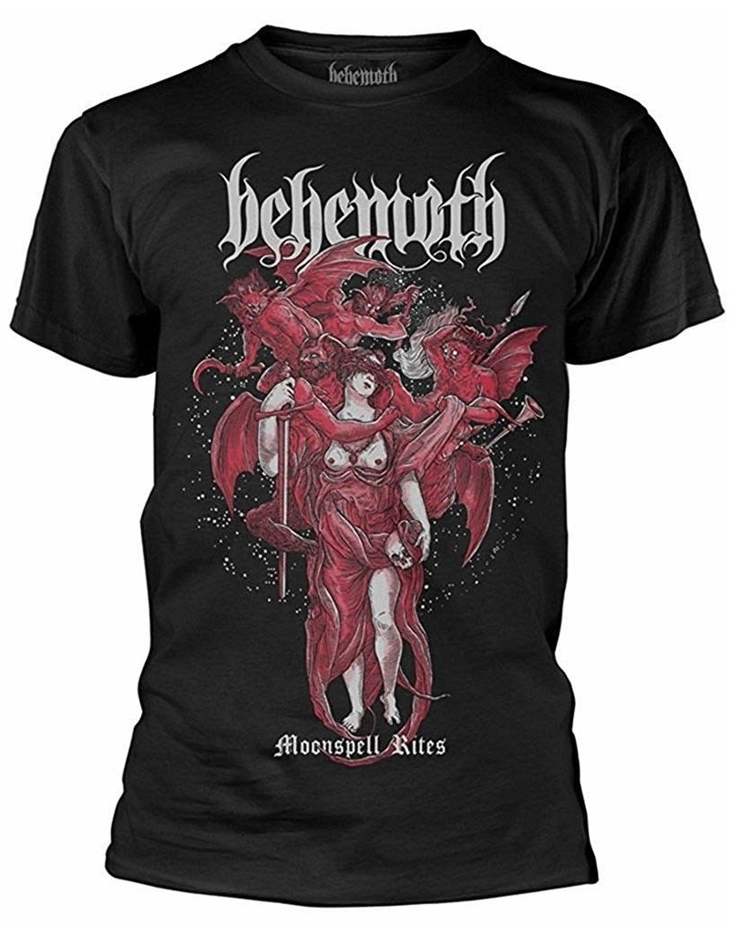 Behemoth - Moonspell Rites T-Shirt