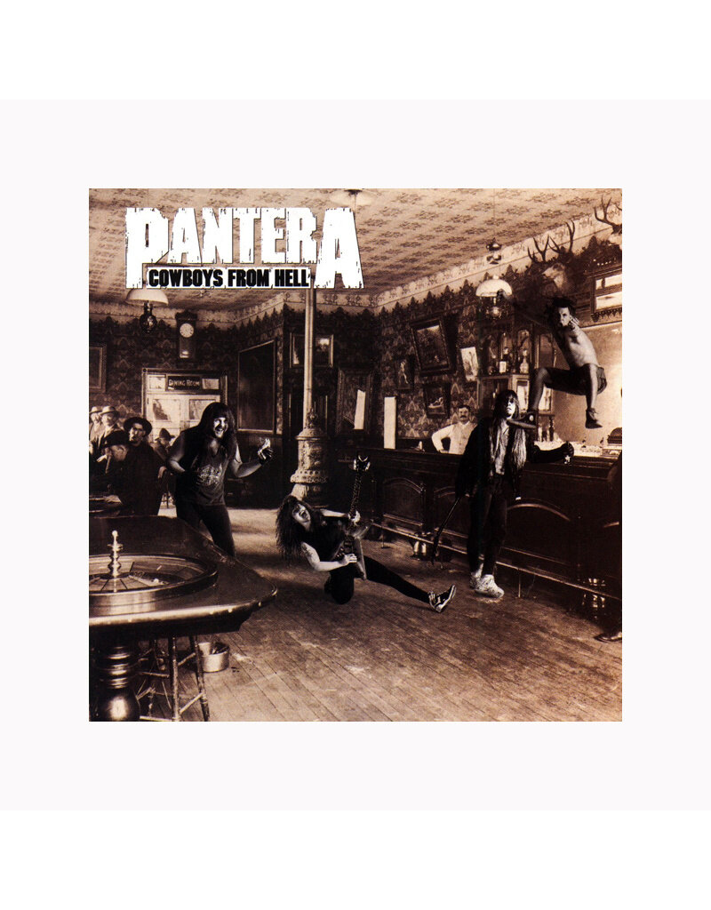 Pantera - Cowboys from Hell (CD)