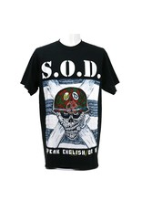 S.O.D. - Speak English Or Die T-Shirt