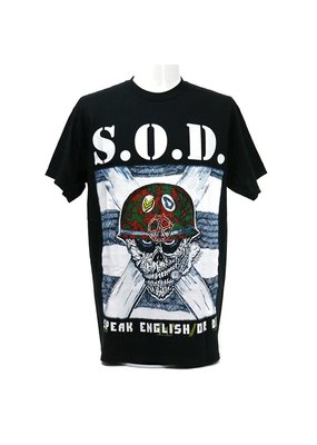 S.O.D. - Speak English Or Die T-Shirt