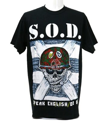 S.O.D. - Speak English Or Die T-Shirt