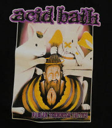 Acid Bath - Paegan Terrorism Tactics T-Shirt