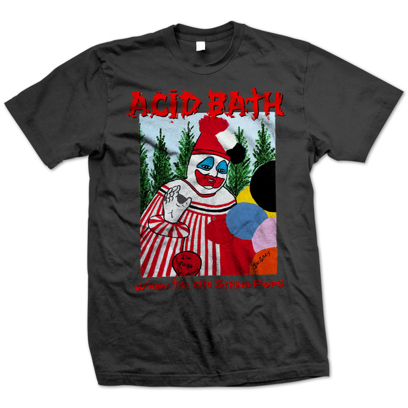 トップス 00s acid bath t-shirt ACID BATH TEE – The Downbeat | Official UK Store 00s acid bath t-shirt
