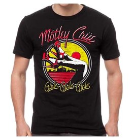 Motley Crue - Heels T-Shirt