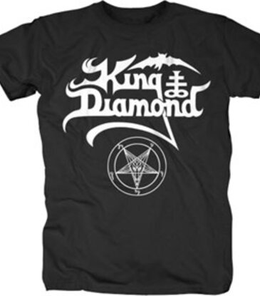 King Diamond - Logo T-Shirt