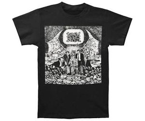 Napalm Death - Scum T-Shirt - Mushroom New Orleans
