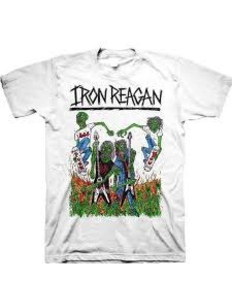 Iron Reagan - Death Pit T- Shirt