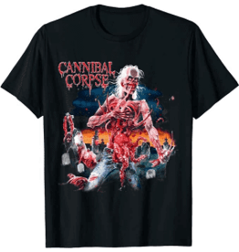 Cannibal Corpse - Eaten Back To Life T-Shirt