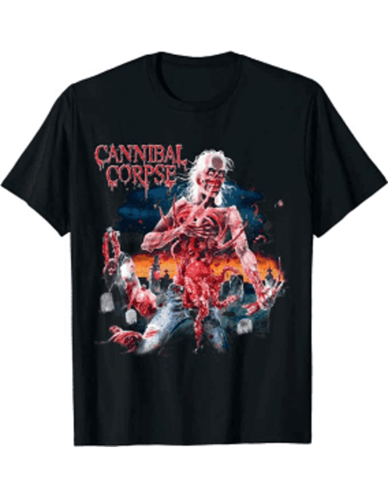 Cannibal Corpse - Eaten Back To Life T-Shirt