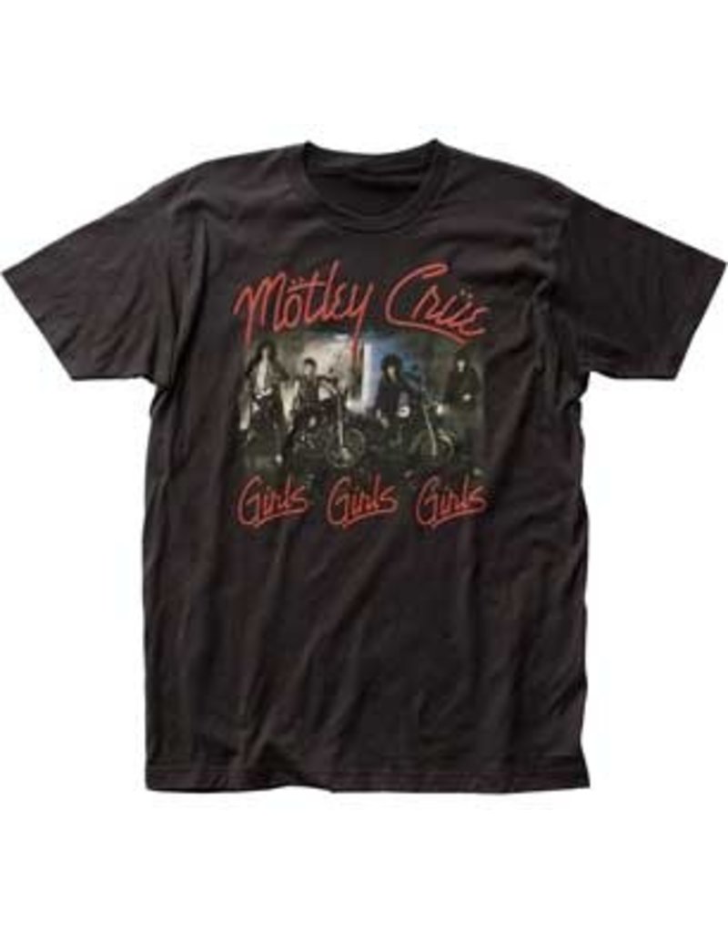 Motley Crue - Girls Girls Girls T-Shirt