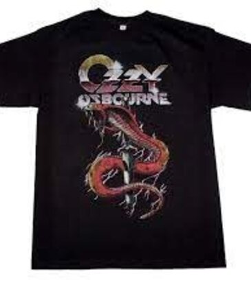 Ozzy Osbourne - Vintage Snake T-Shirt