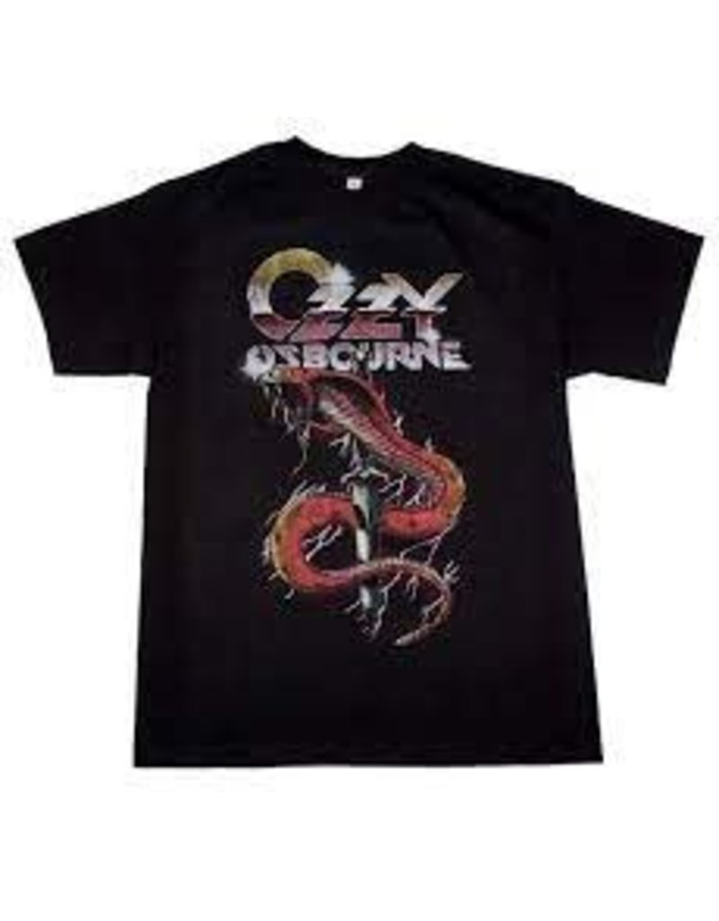 Ozzy Osbourne - Vintage Snake T-Shirt