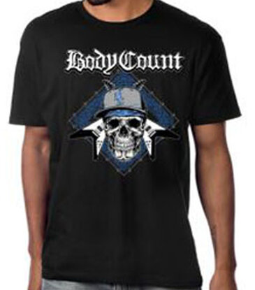 Body Count - Attack T-Shirt