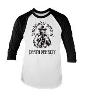 Manic Merch Witchfinder General - Death Penalty T-Shirt