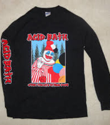 Acid Bath - When The Kite String Pops Long Sleeve T-Shirt