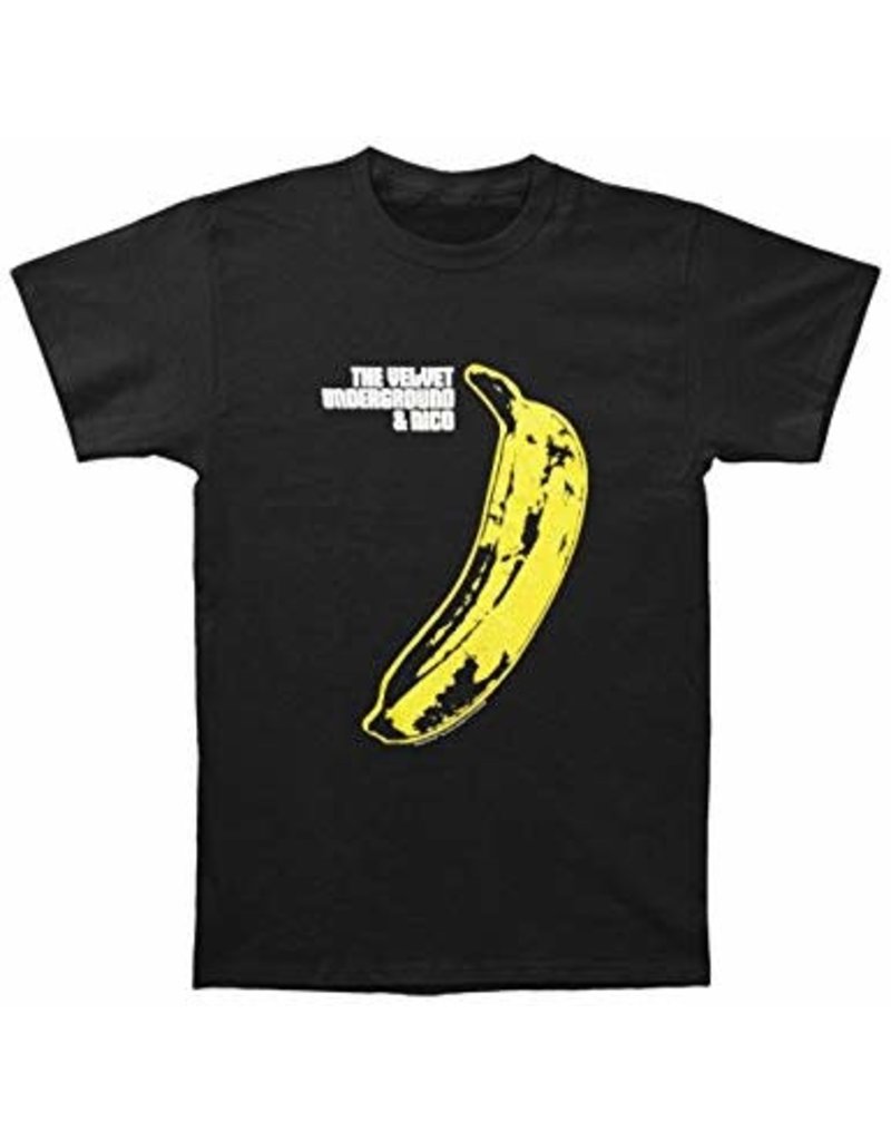 The Velvet Underground - Banana Black T-Shirt