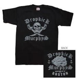 Dropkick Murphy's - Jolly Roger Logo T-Shirt