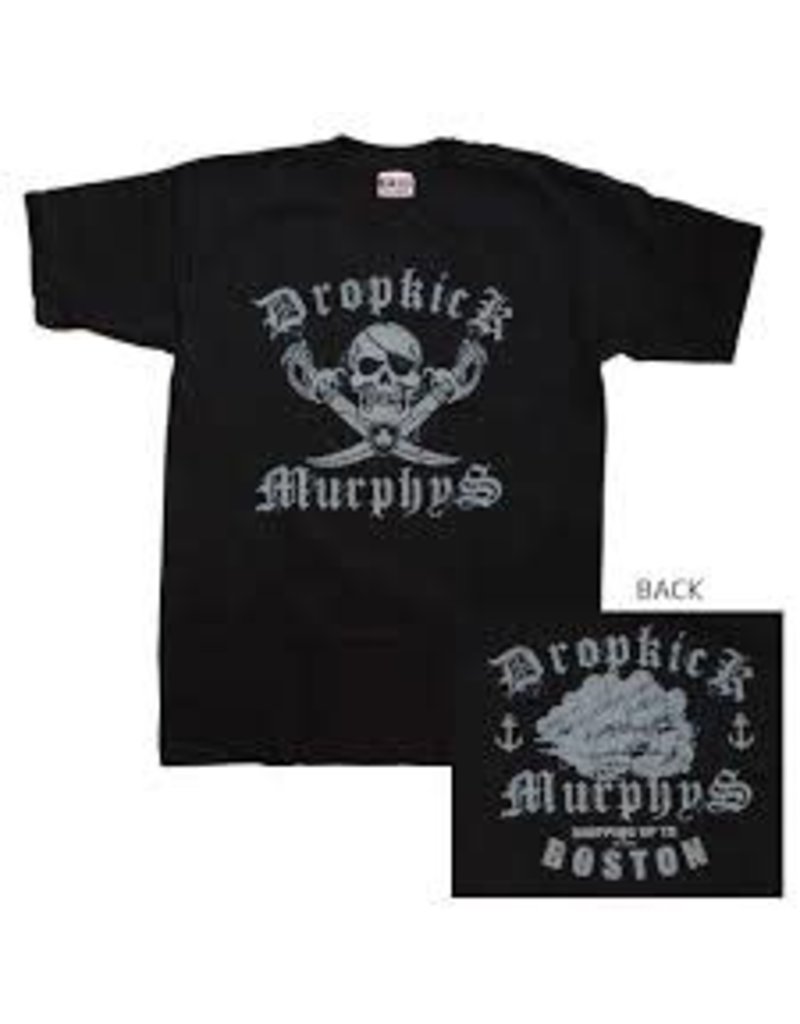 Dropkick Murphy's - Jolly Roger Logo T-Shirt