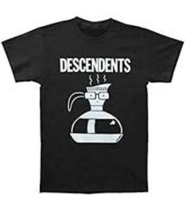 Descendents - Coffee Pot Black T-Shirt