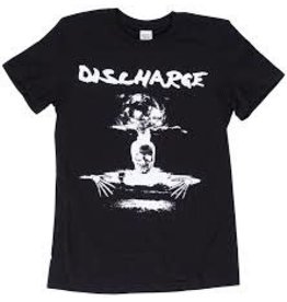 Discharge - Death Cloud T-Shirt