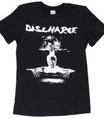 Discharge - Death Cloud T-Shirt