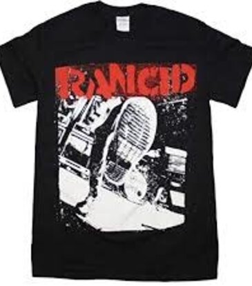 Rancid - Boot T-Shirt