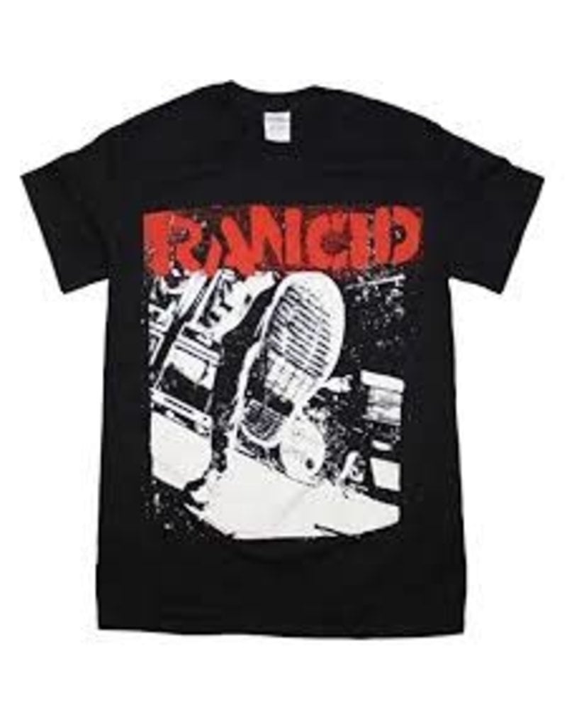 Rancid - Boot T-Shirt