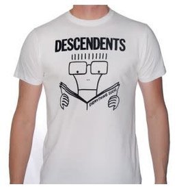 Descendents - Everything Sucks White T-Shirt