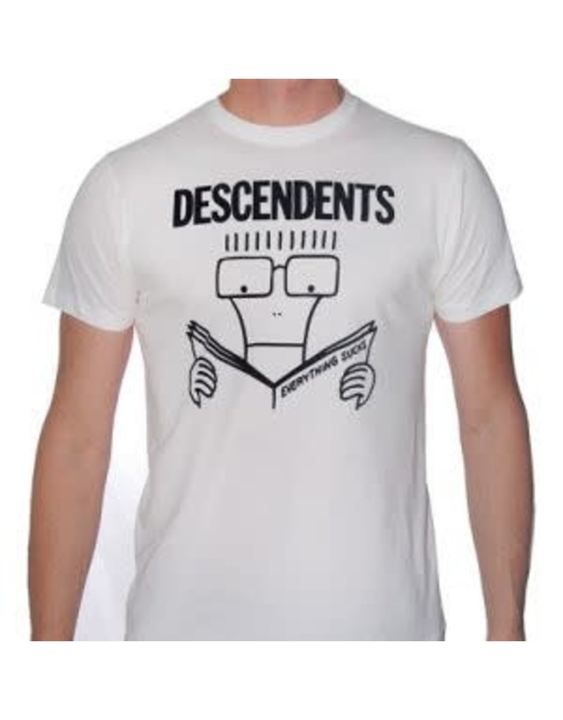 Descendents - Everything Sucks White T-Shirt