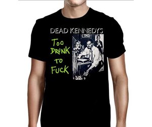 Dead Kennedys - Too Drunk To Fuck T-Shirt