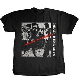 Dead Kennedys - Holiday in Cambodia Black T-Shirt