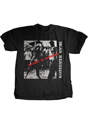 Dead Kennedys - Holiday in Cambodia Black T-Shirt