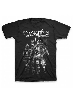 Casualties - Chaos Sound T-Shirt