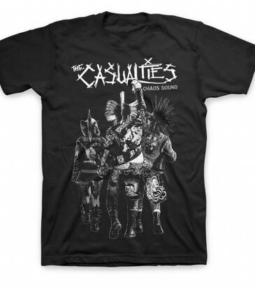 Casualties - Chaos Sound T-Shirt