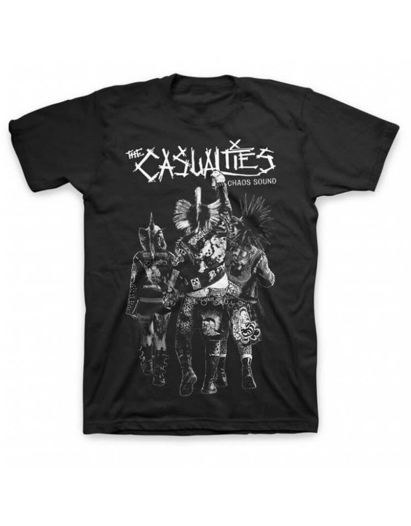 Casualties - Chaos Sound T-Shirt