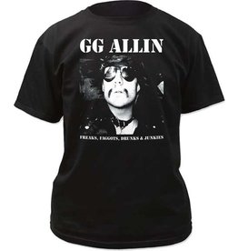 GG Allin - Freaks T-Shirt