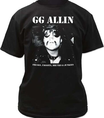 GG Allin - Freaks T-Shirt