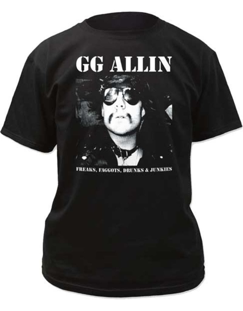 GG Allin - Freaks T-Shirt