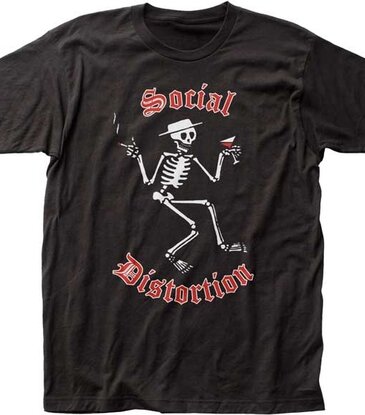Social Distortion - Skelly T-Shirt
