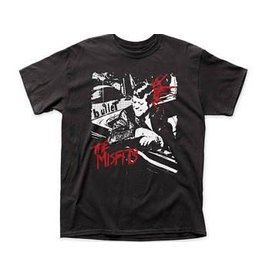 Misfits - Bullets Better Dead on Red T-Shirt