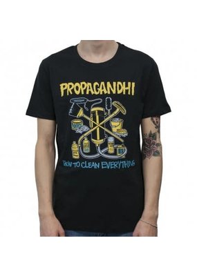 Propagandhi - How to Clean Everything T-Shirt
