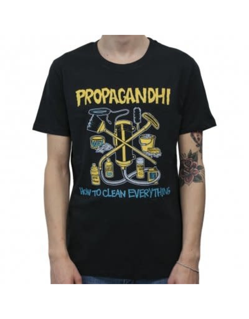 Propagandhi - How to Clean Everything T-Shirt