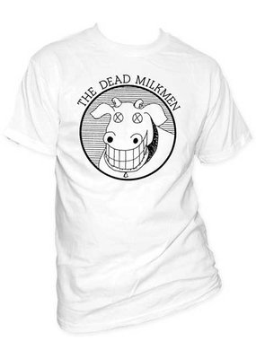 Dead Milkmen - Cow Logo T-Shirt