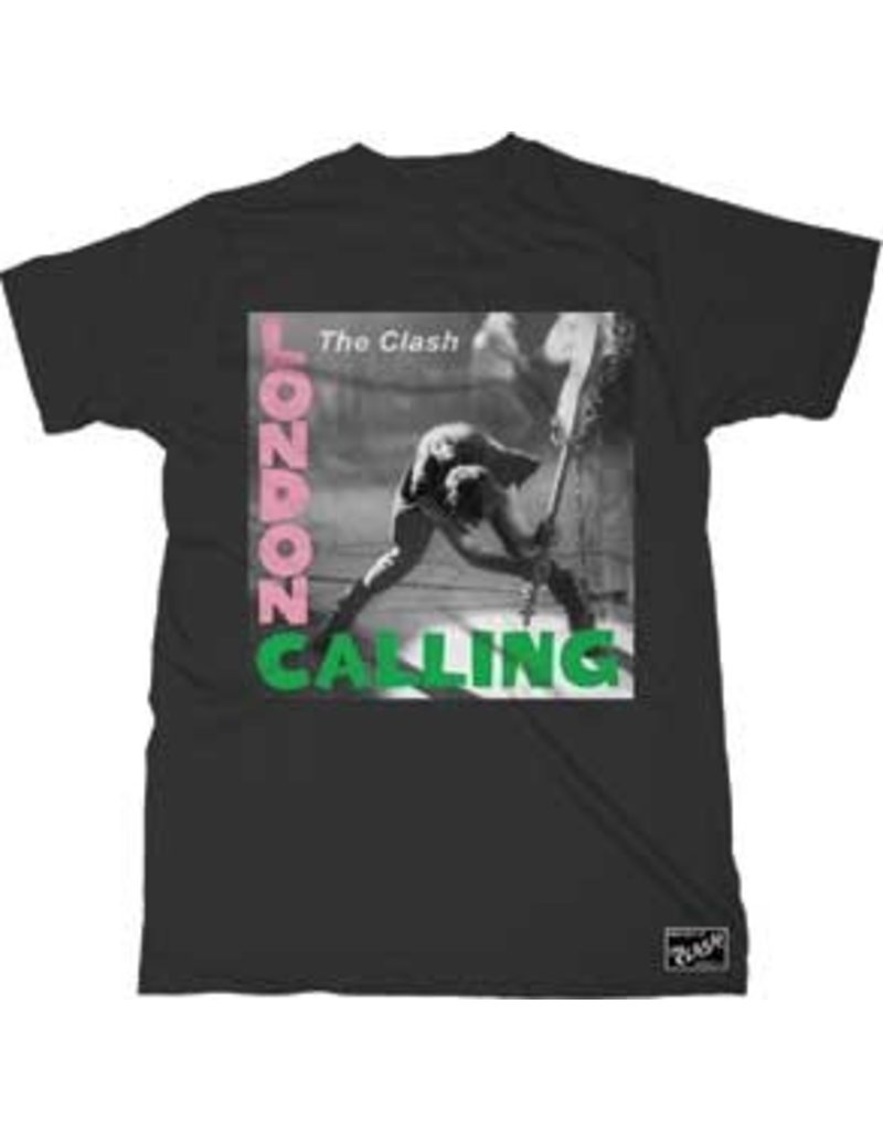 The Clash London Calling TShirt Mushroom New Orleans