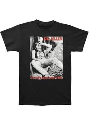 GG Allin - You Give Love A Bad Name T-Shirt