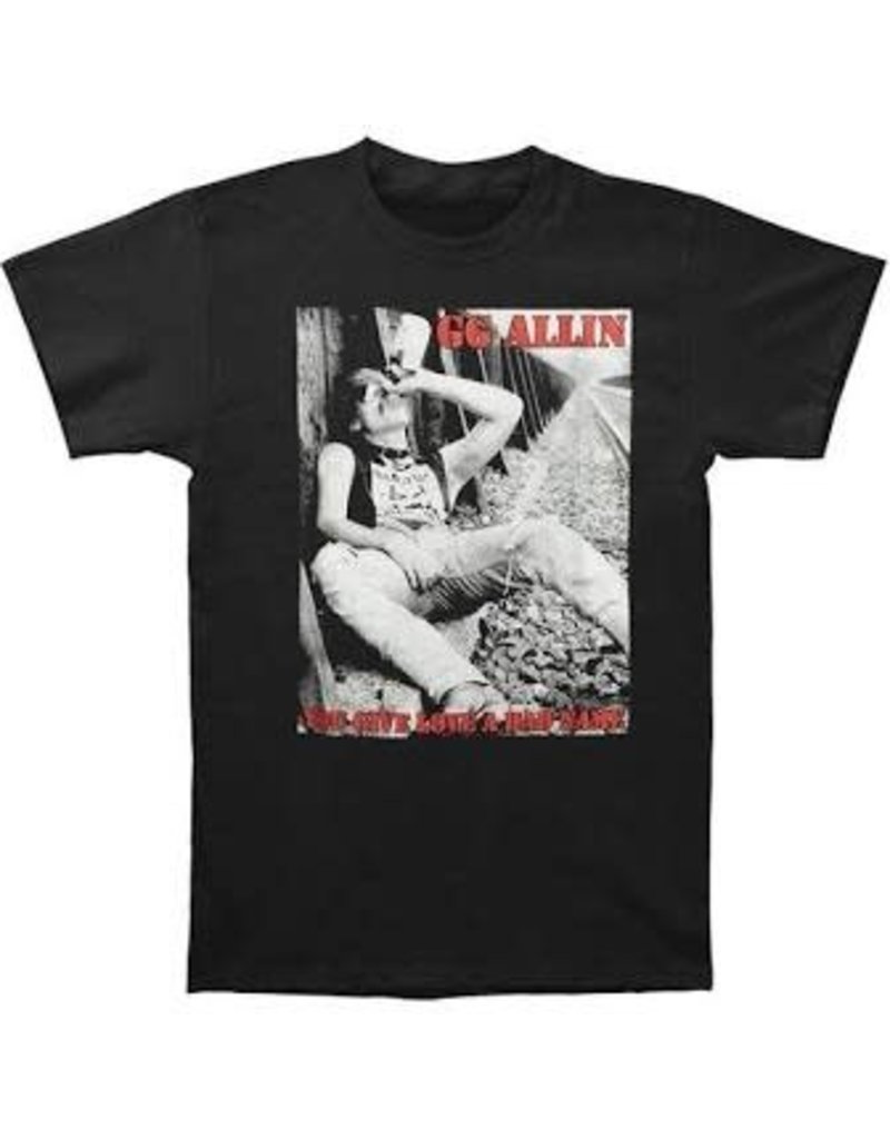 GG Allin - You Give Love A Bad Name T-Shirt