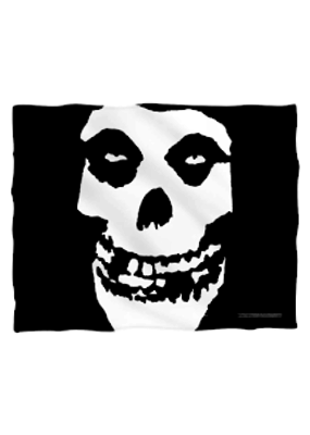 Misfits - Fiend Skull Back Print T-Shirt